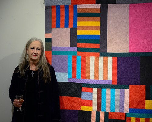 Louise Donovan - A Journey Into Textile Art.