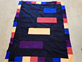 Louise Donovan - Quilts - Bosna Quilt Inspired No. 4