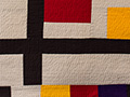 Louise Donovan - Quilts - My Mondrian Moment