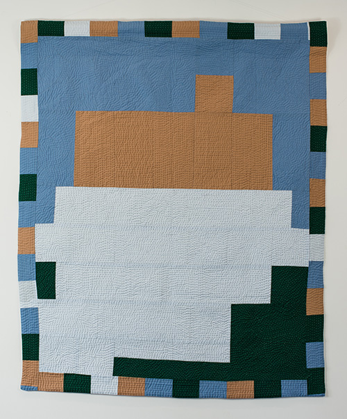 Louise Donovan - Quilt - Hora By Day